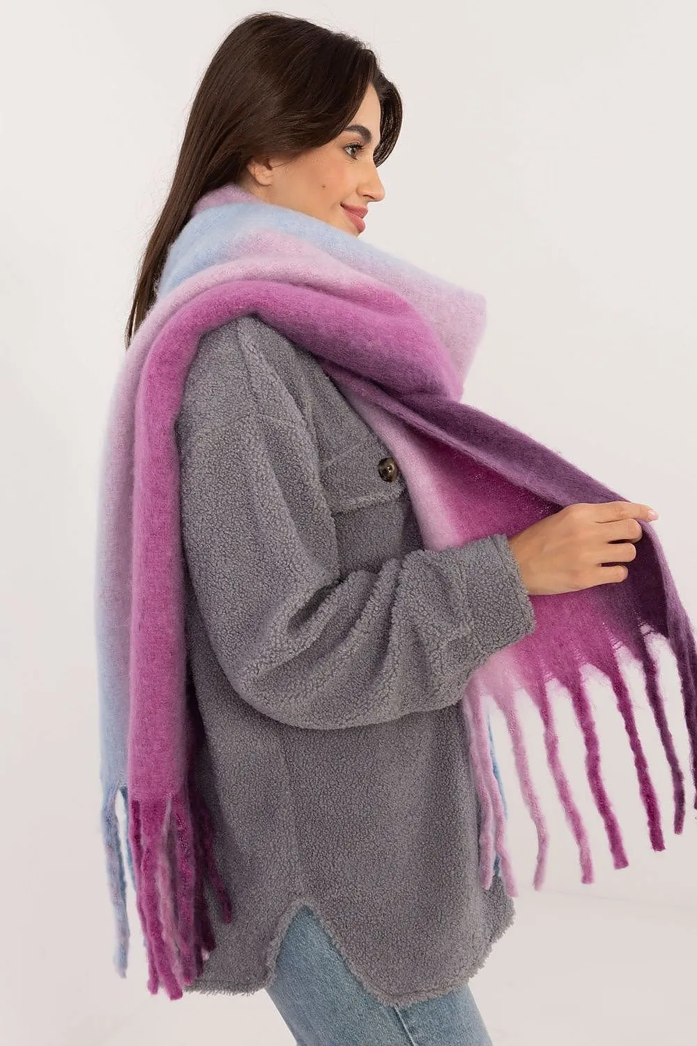 Stylish colorful pattern scarf