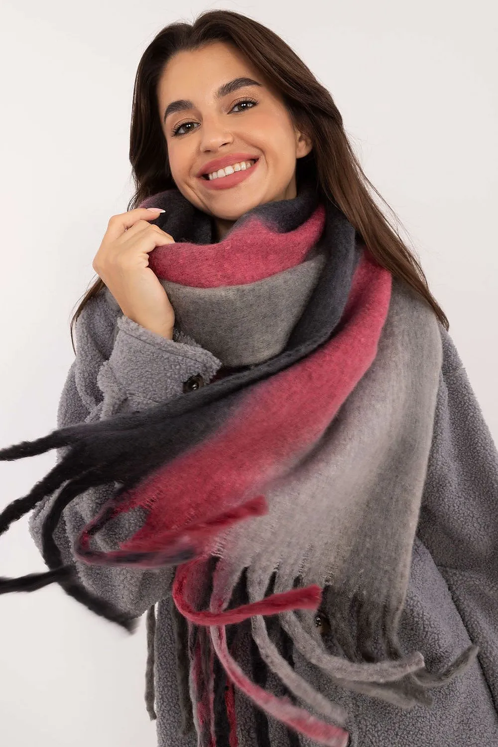 Stylish colorful pattern scarf