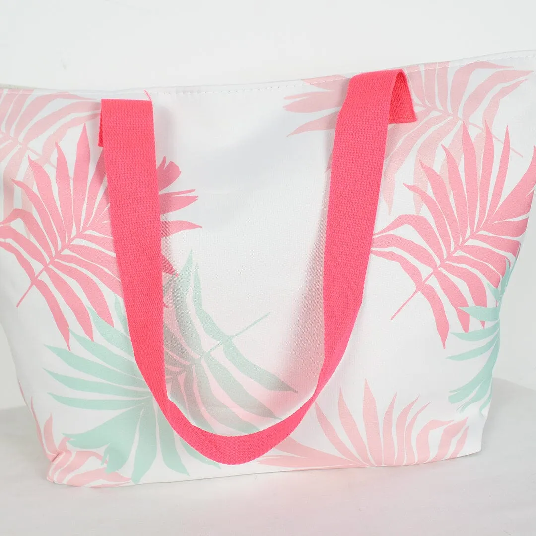Stylish Pink Themed Baby Tote Bag