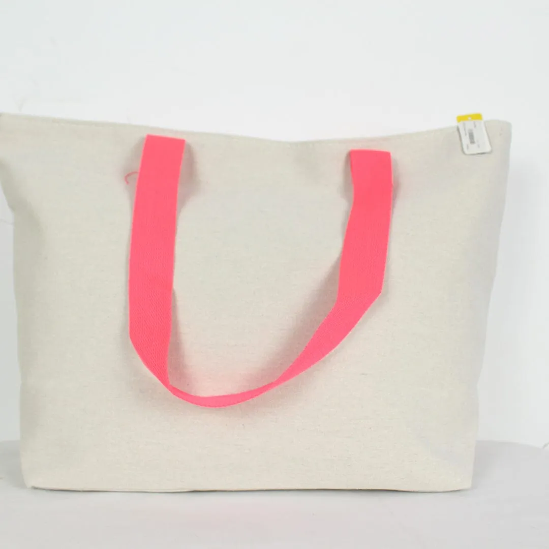 Stylish Pink Themed Baby Tote Bag