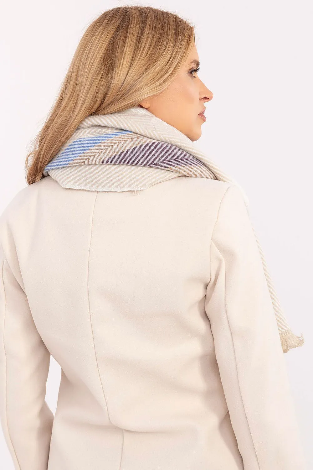 Stylish winter scarf