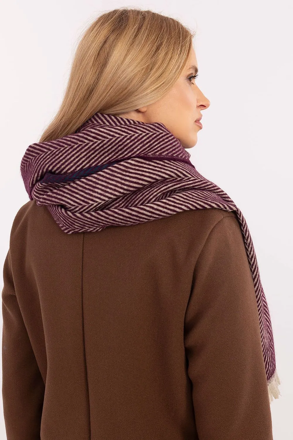 Stylish winter scarf