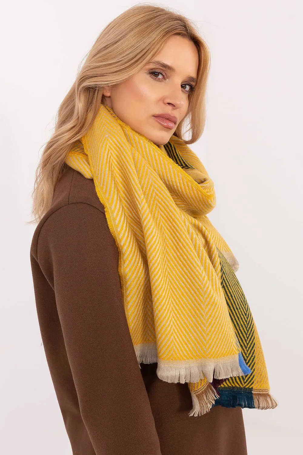 Stylish winter scarf
