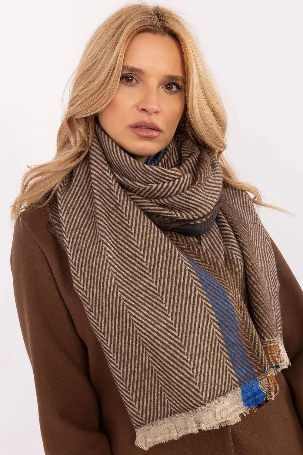 Stylish winter scarf