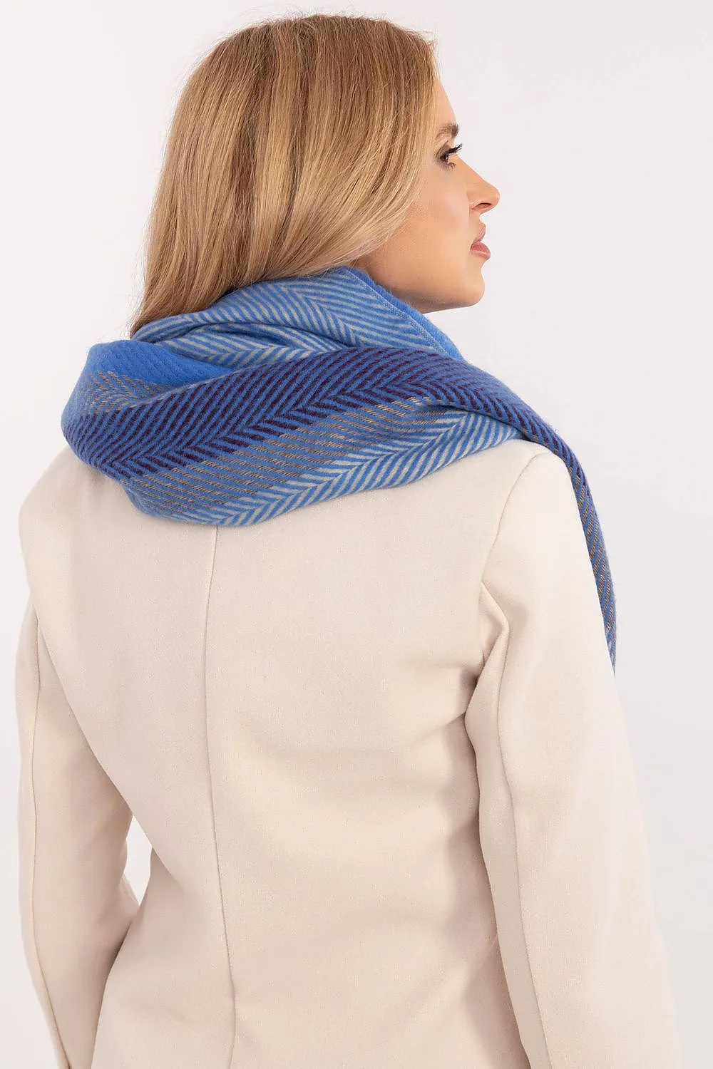 Stylish winter scarf