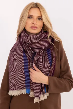 Stylish winter scarf