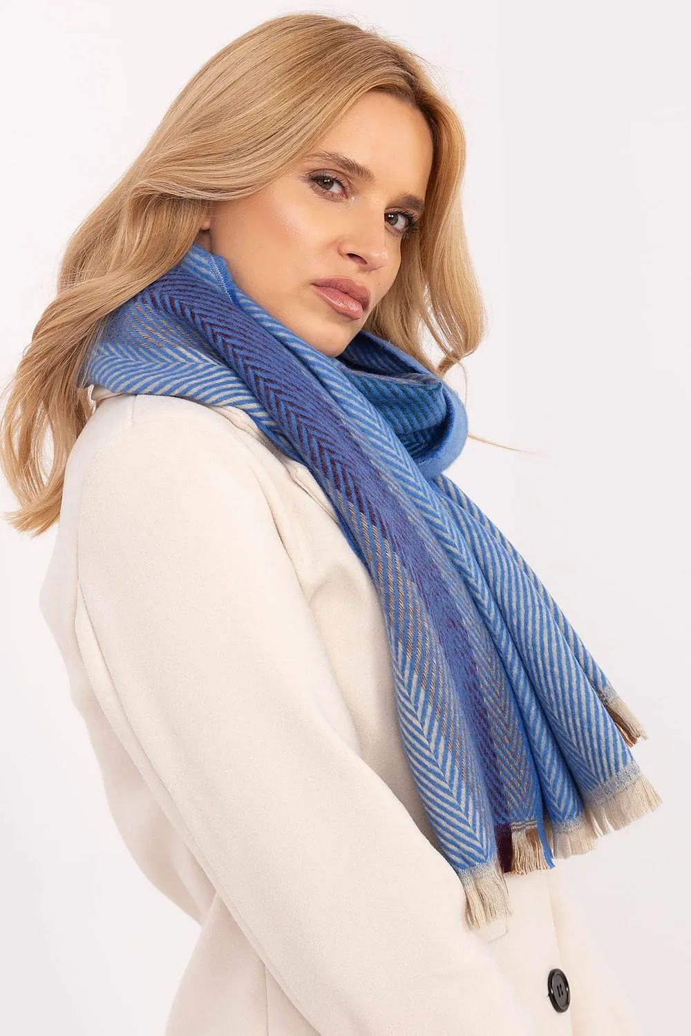 Stylish winter scarf
