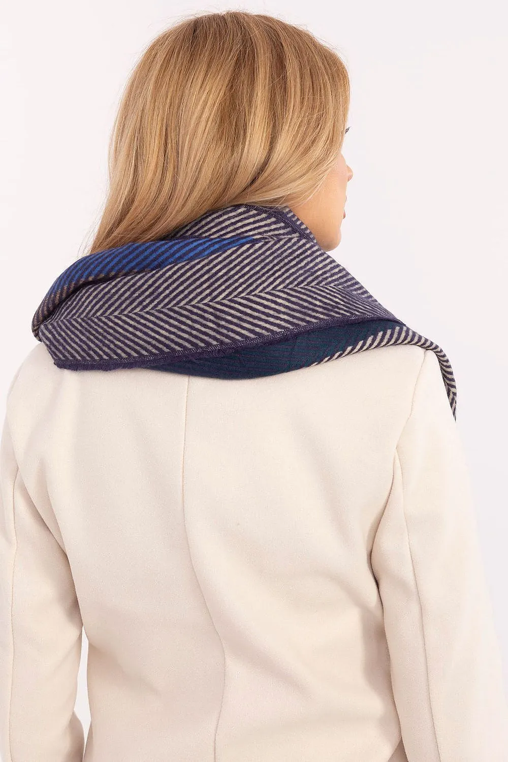 Stylish winter scarf