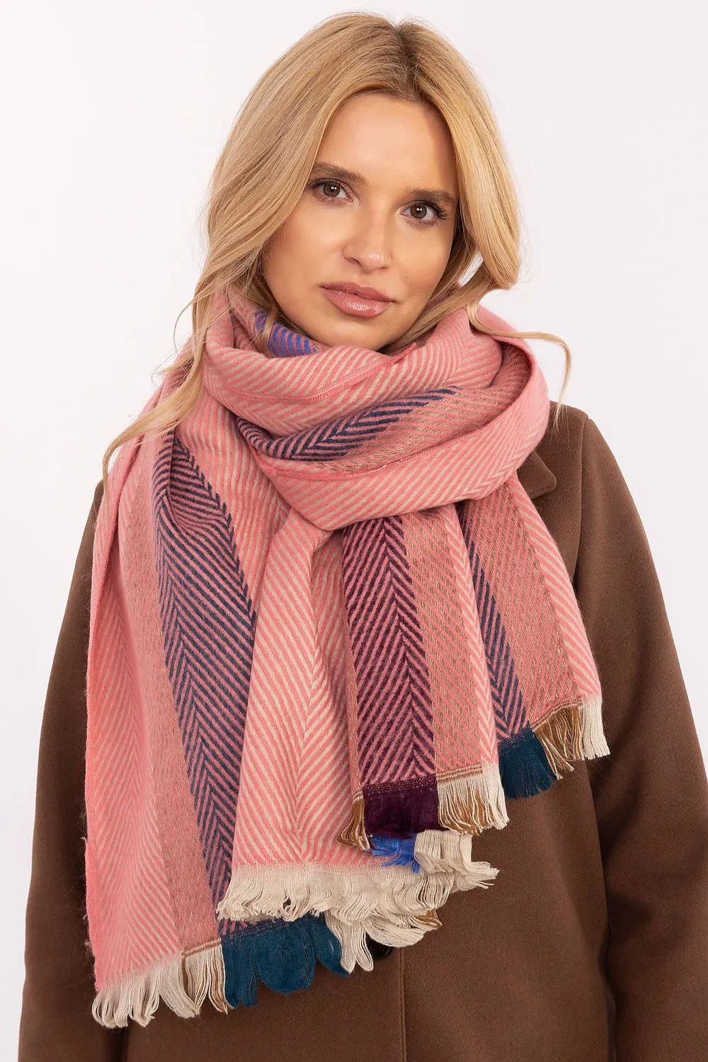 Stylish winter scarf