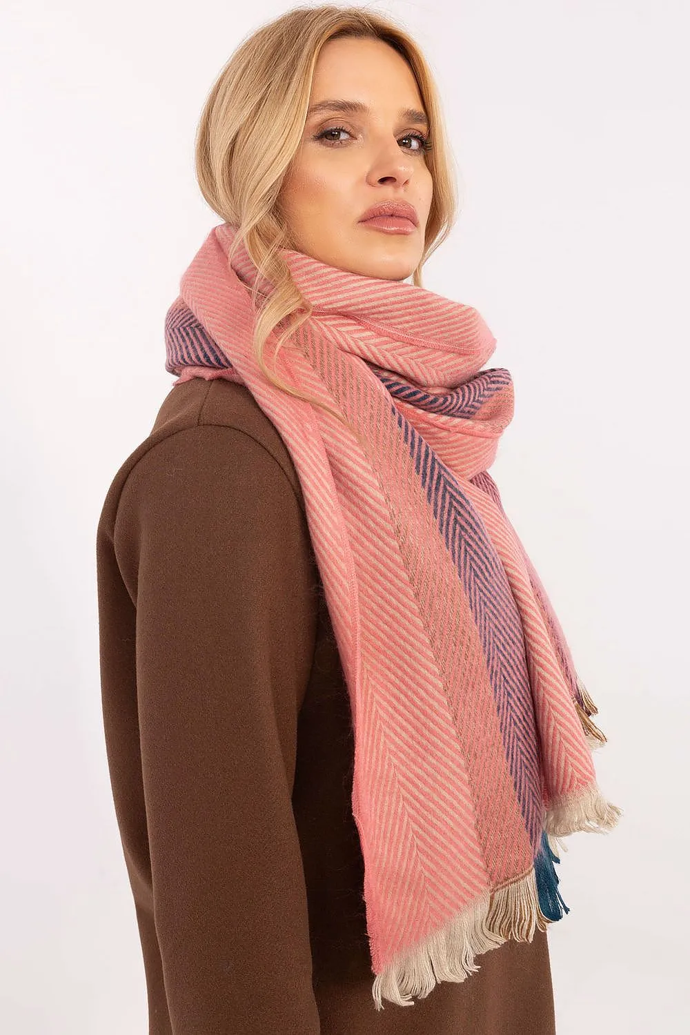 Stylish winter scarf