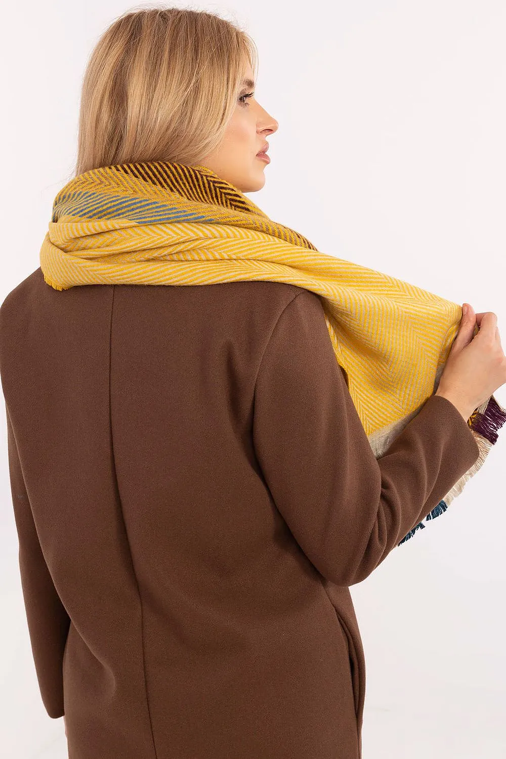 Stylish winter scarf