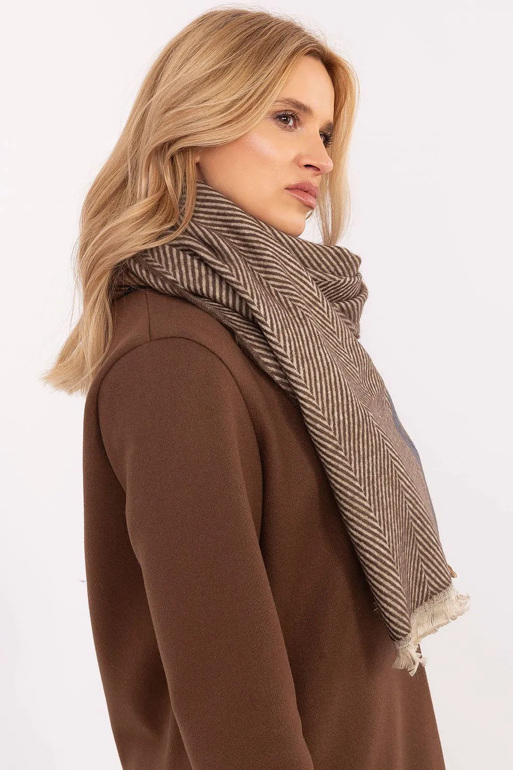 Stylish winter scarf