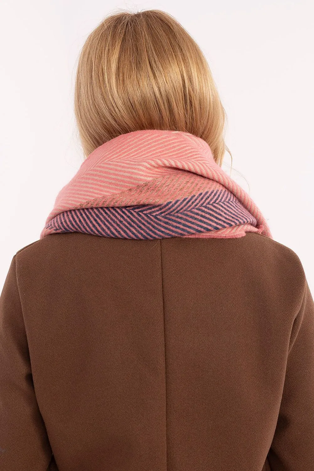 Stylish winter scarf