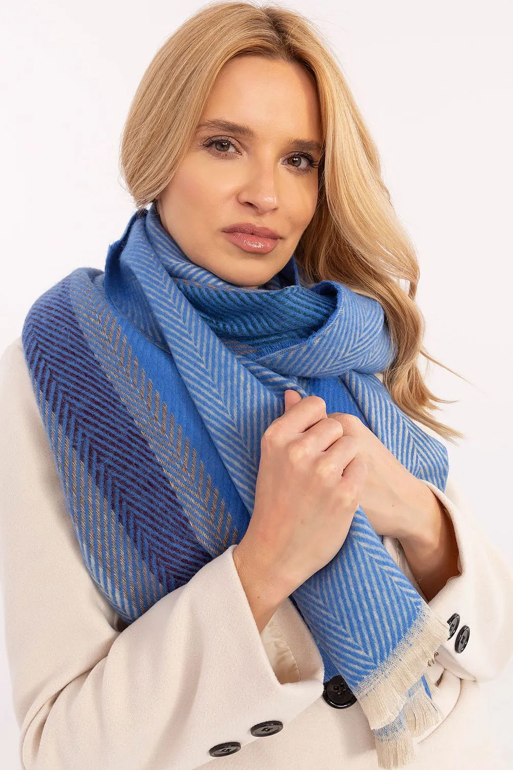 Stylish winter scarf