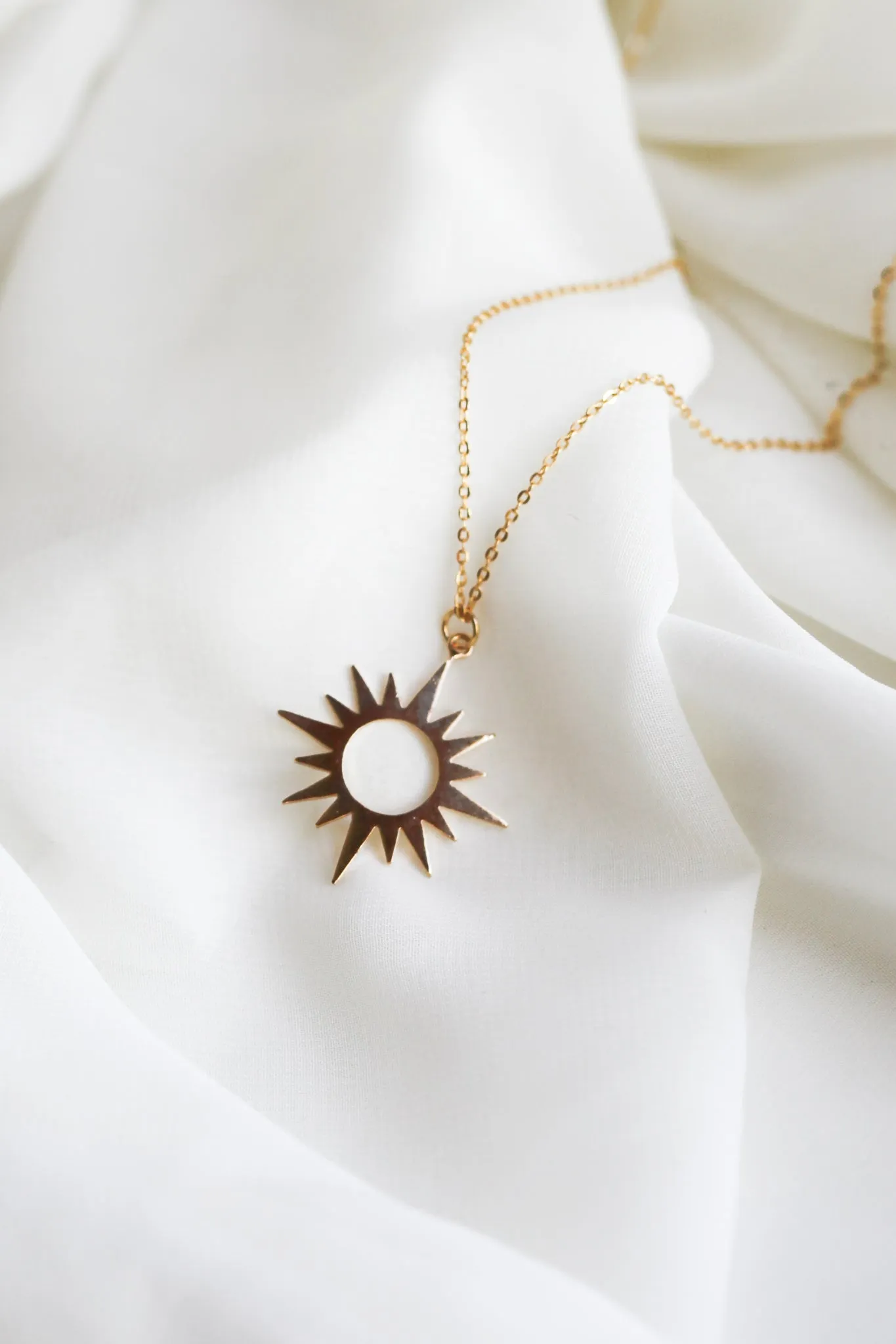 Sunburst Necklace