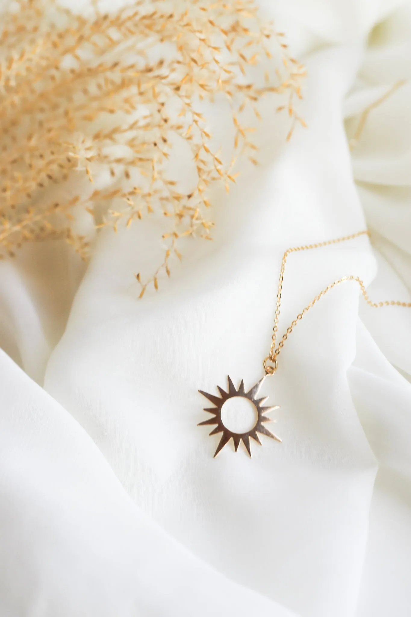 Sunburst Necklace