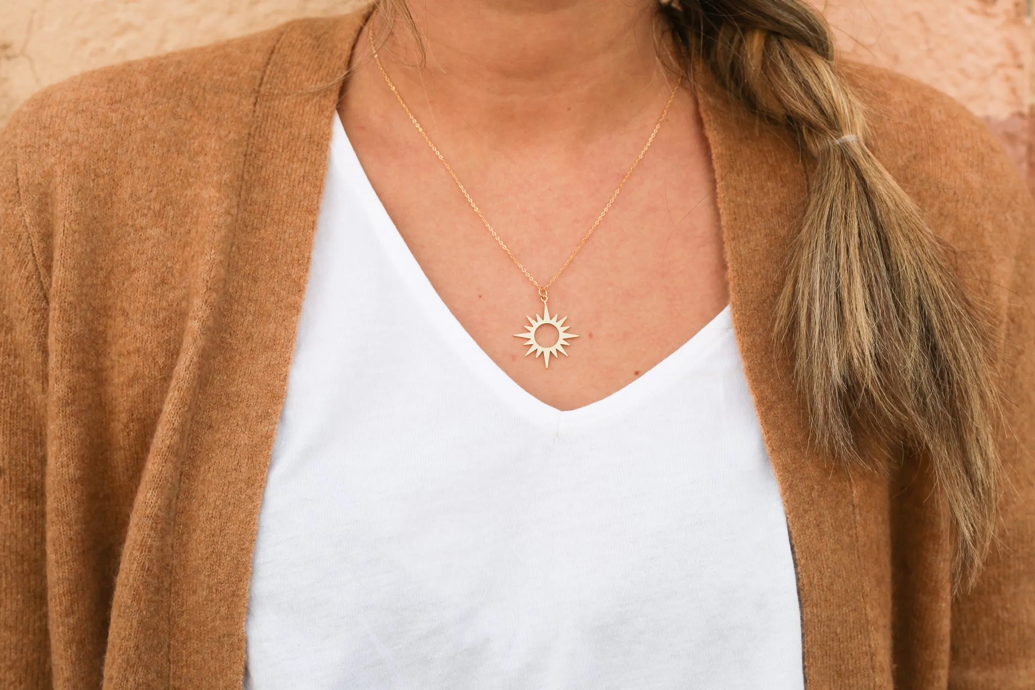 Sunburst Necklace