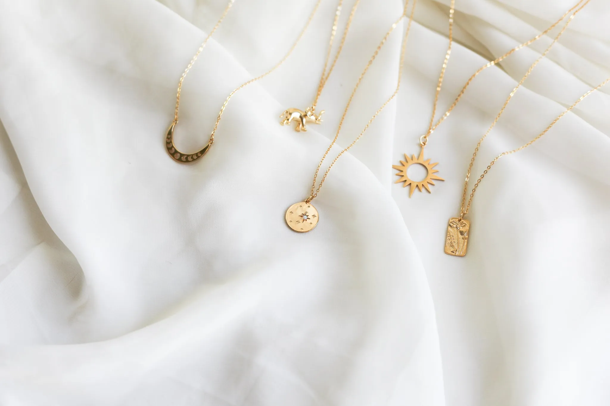 Sunburst Necklace