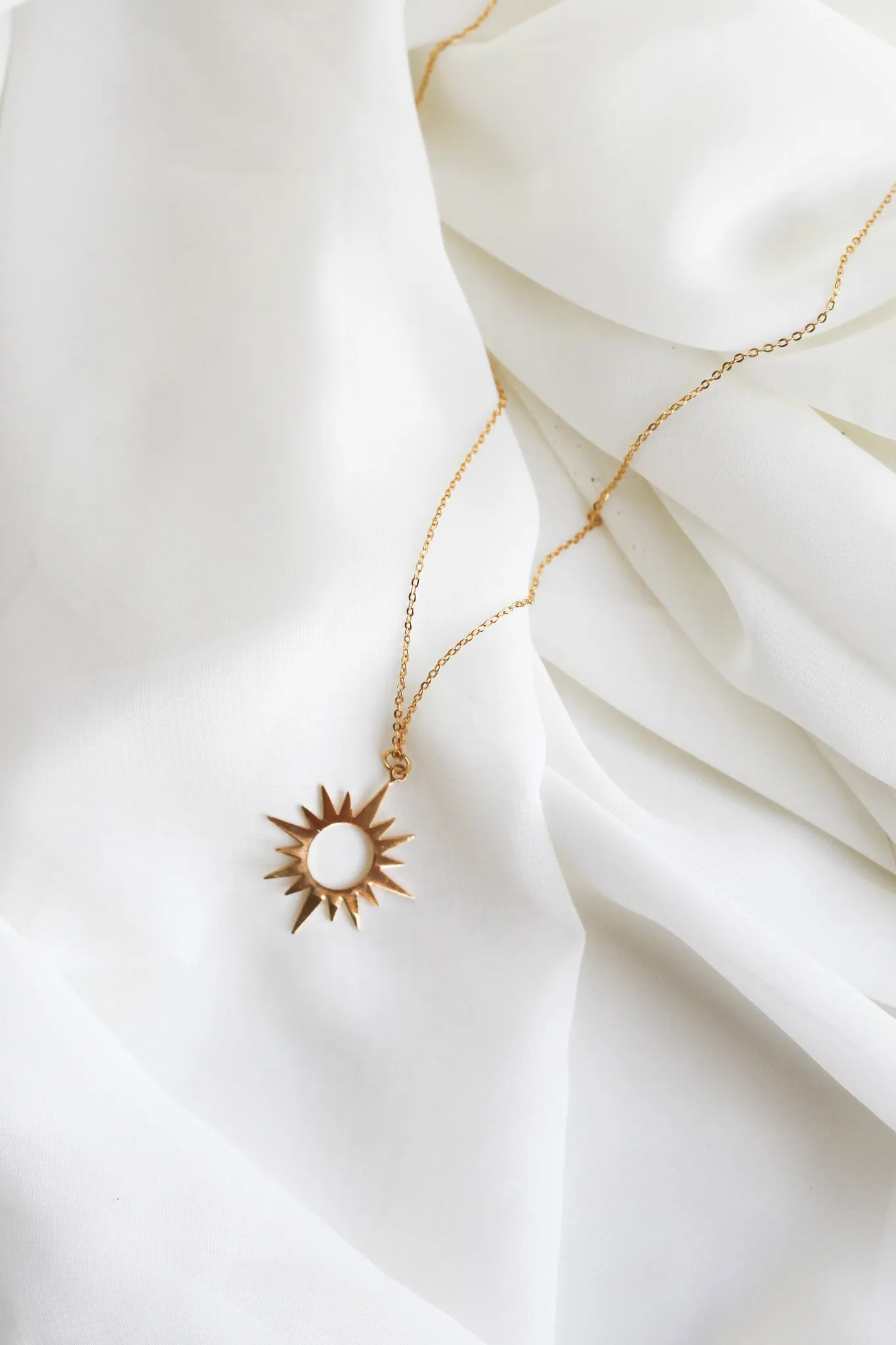 Sunburst Necklace