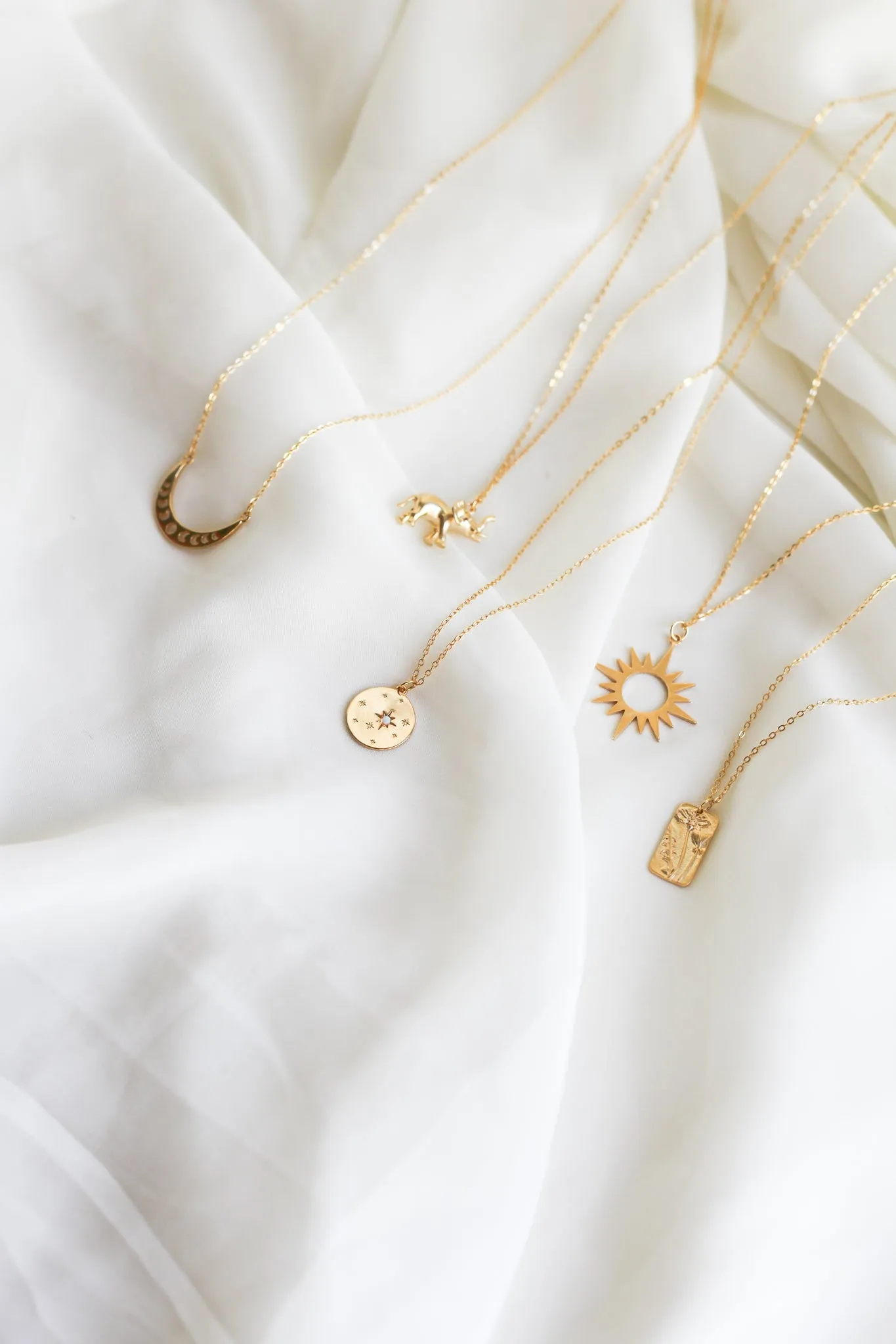 Sunburst Necklace