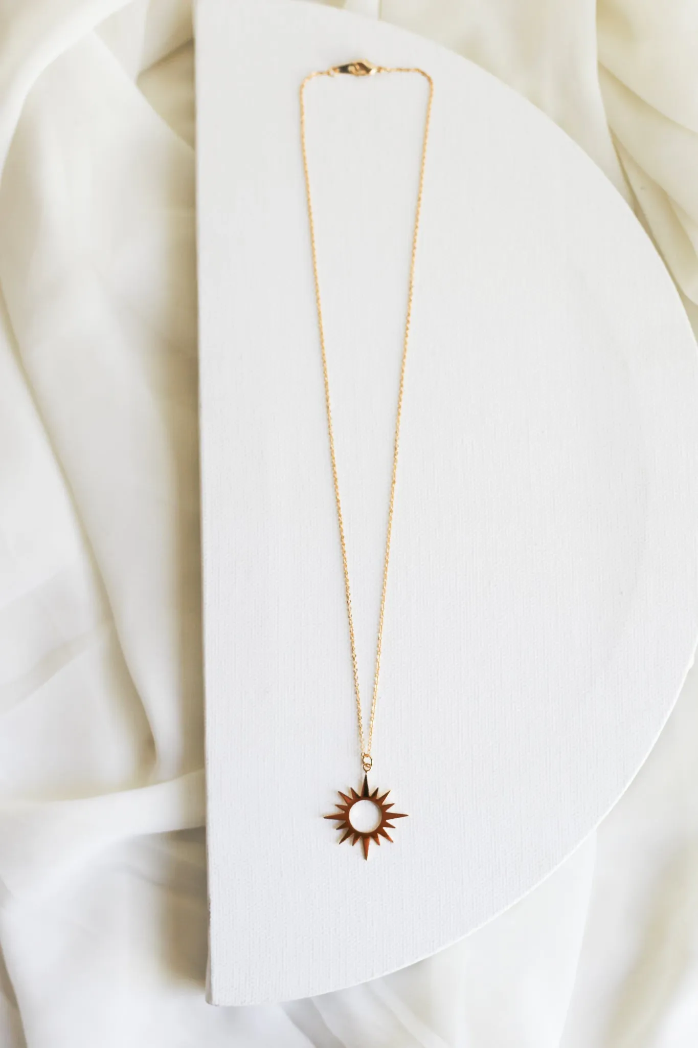 Sunburst Necklace