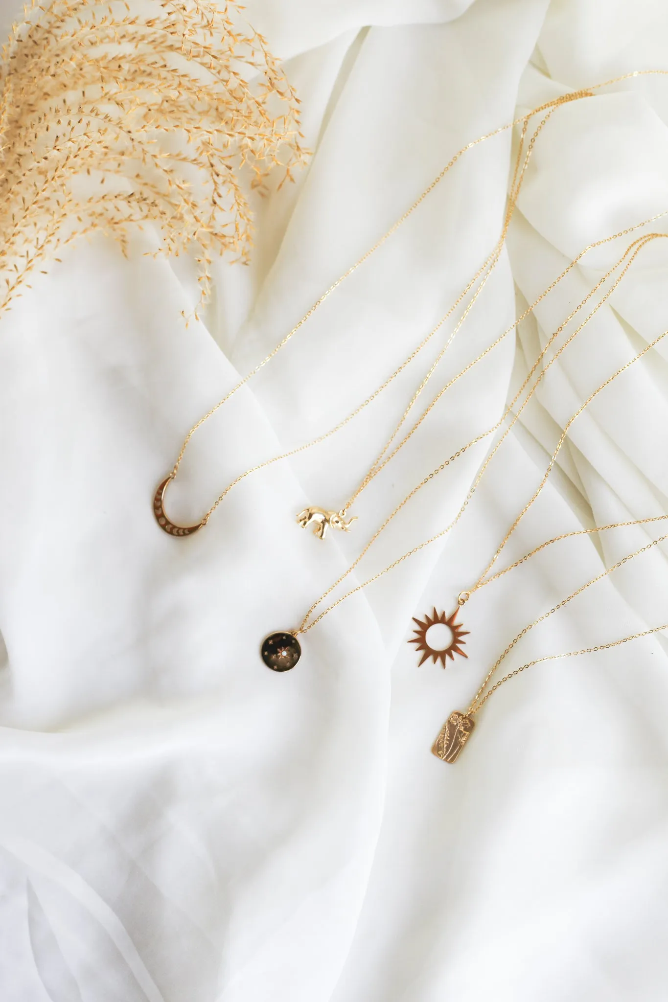 Sunburst Necklace