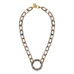 Sunglasses Onyx Necklace