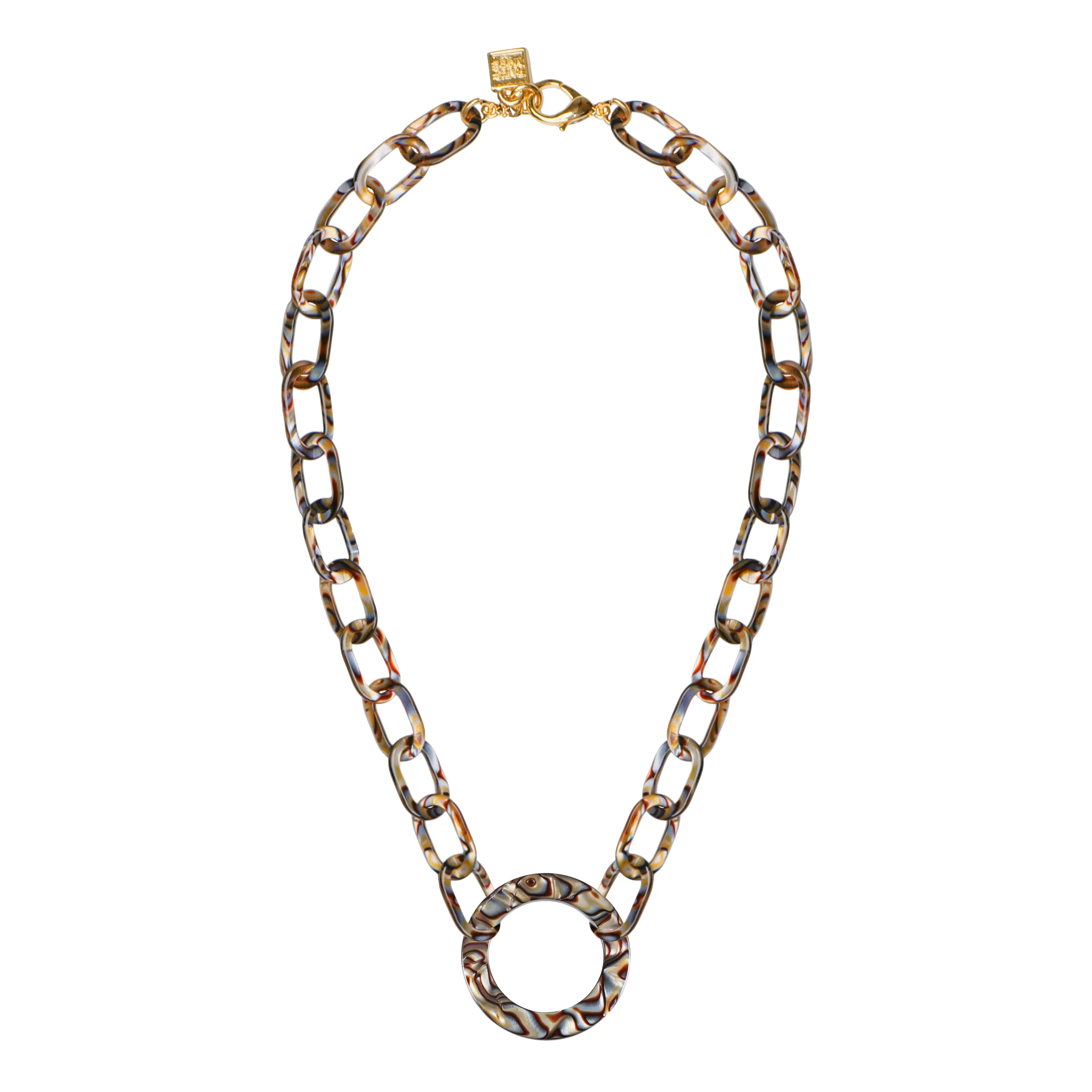 Sunglasses Onyx Necklace