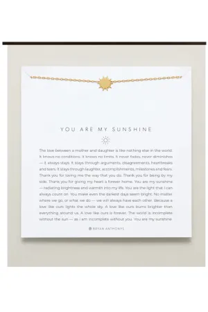 Sunshine Gold Necklace