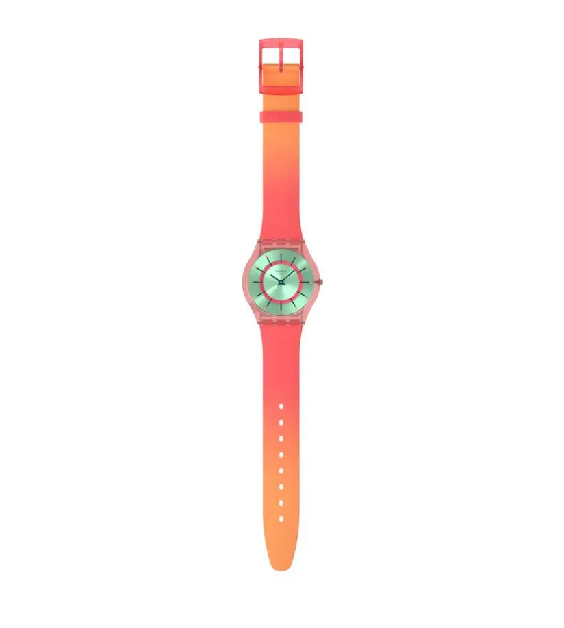 Swatch Skin Minty Mango Dream watch SS08P111