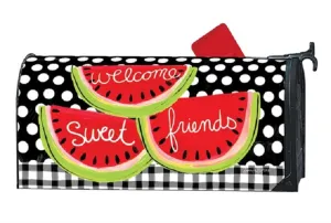 Sweet Watermelon Mailbox Wrap