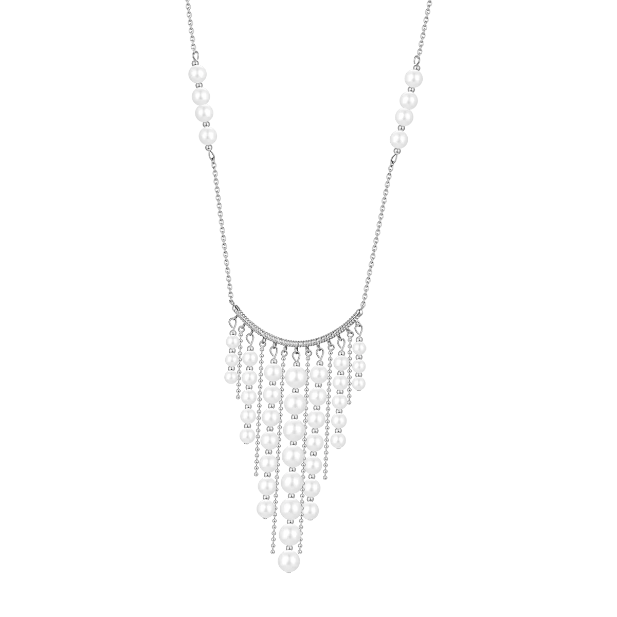 Symphony / Necklace Silver
