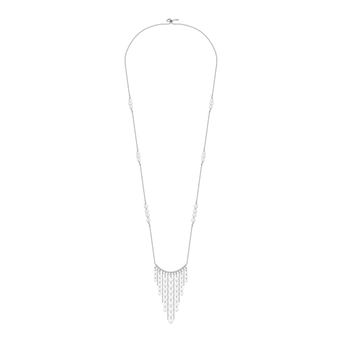 Symphony / Necklace Silver
