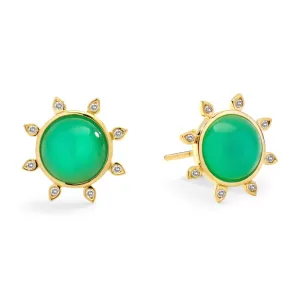 Syna Cosmic Sun Studs
