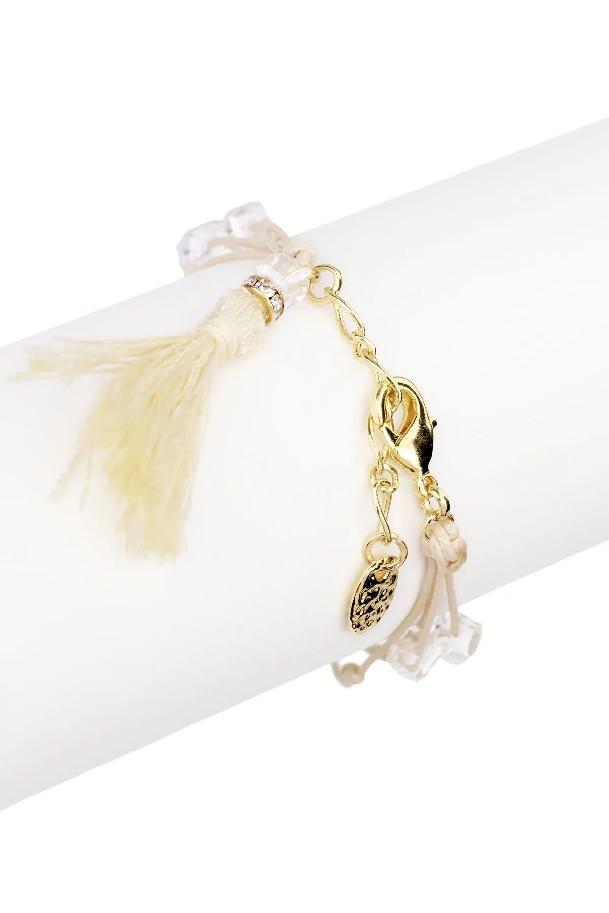 Tassel Beaded Bracelet