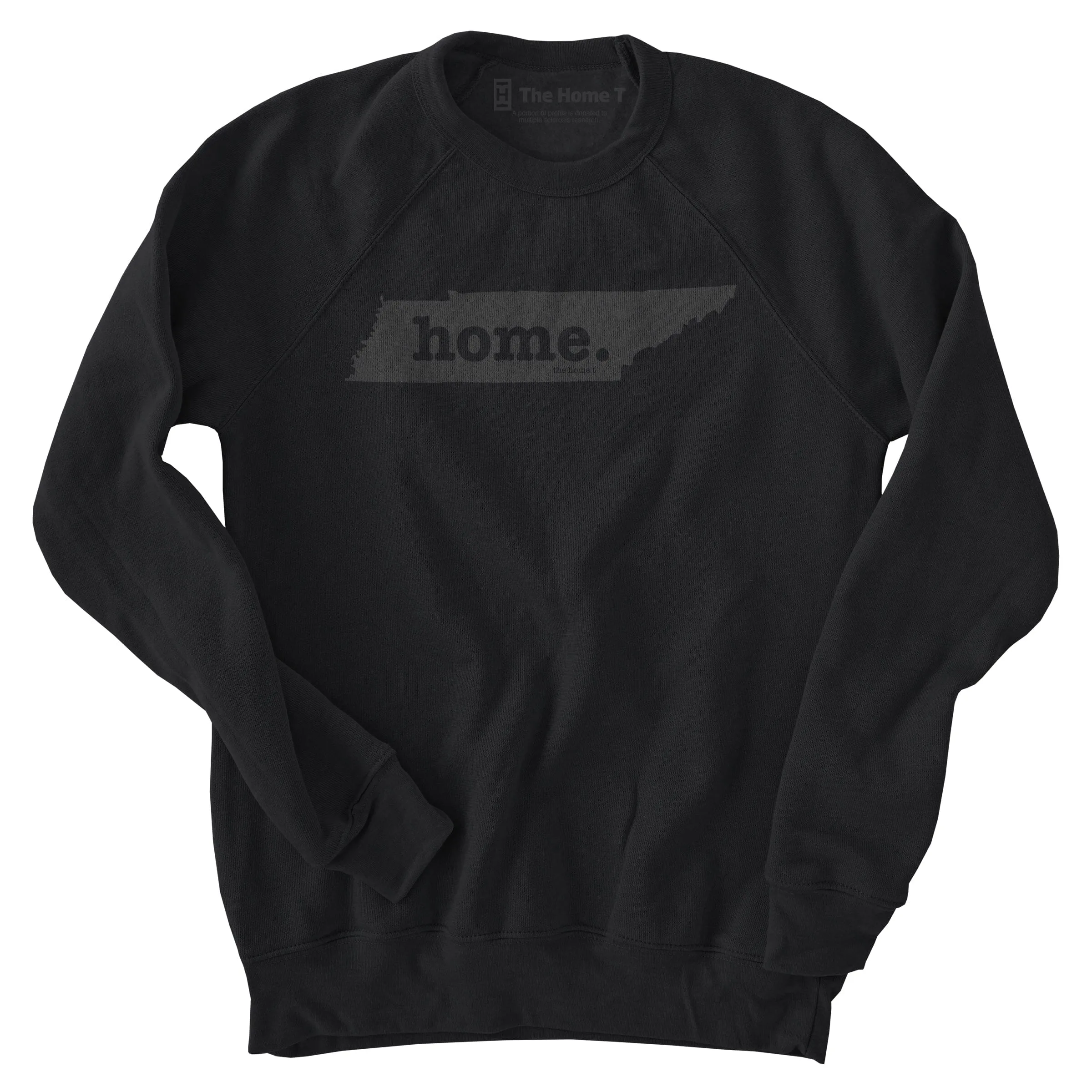 Tennessee Home Black on Black