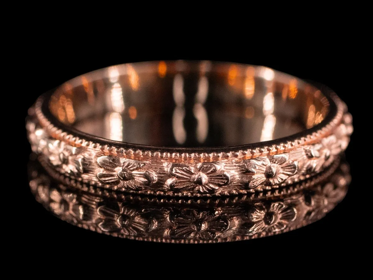 The Doris Band in 14K Rose Gold