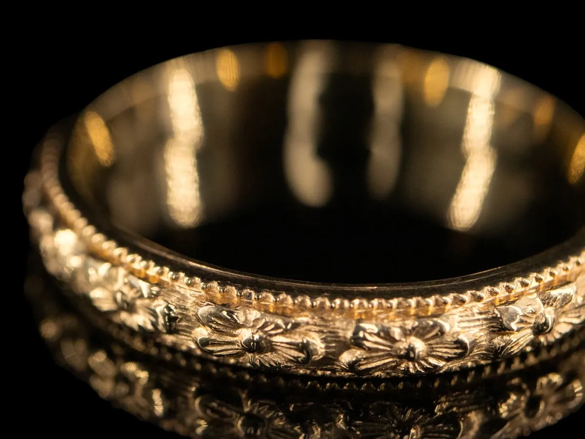 The Doris Band in 18K Yellow Gold