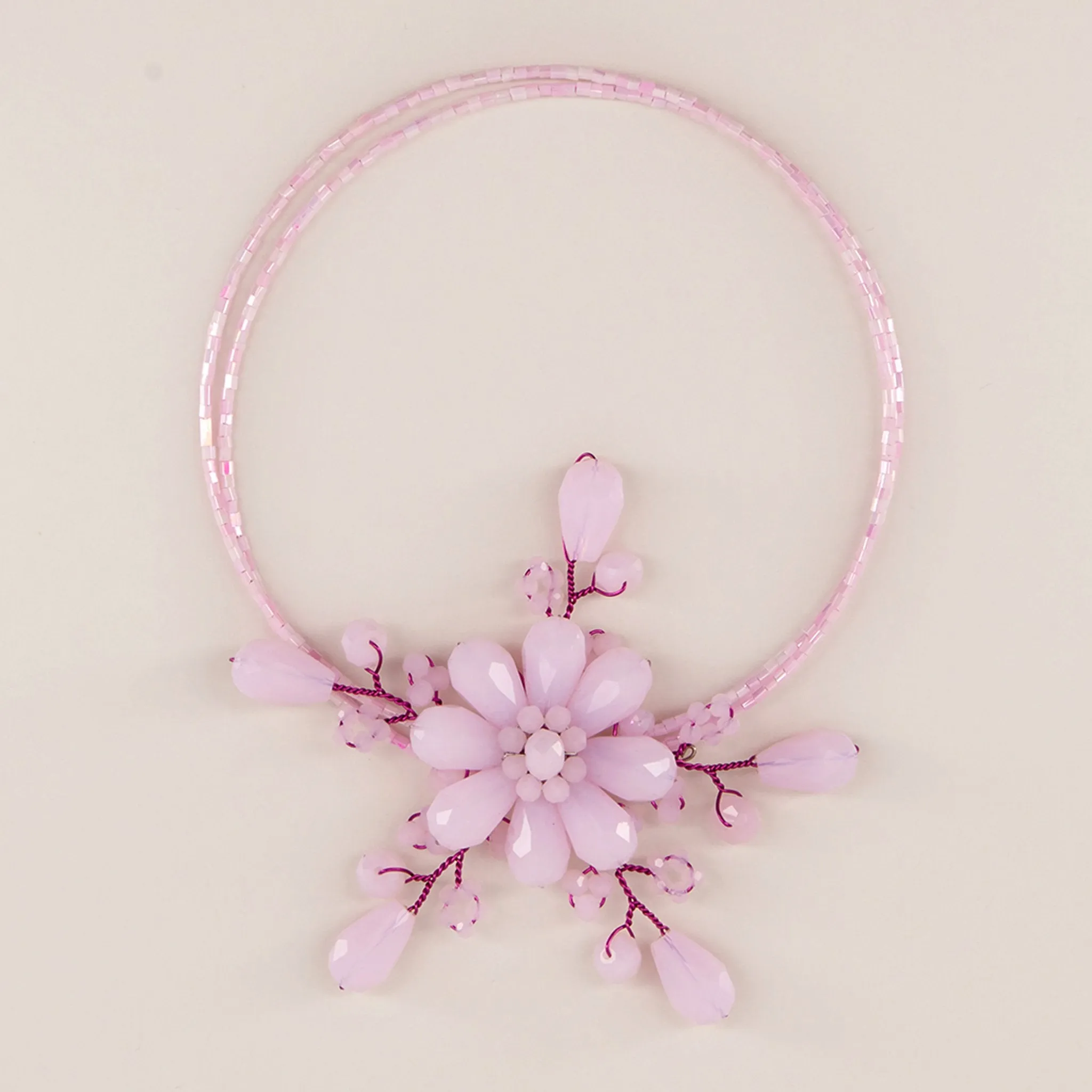 The Gypsy Rose Designer Crystal Necklace