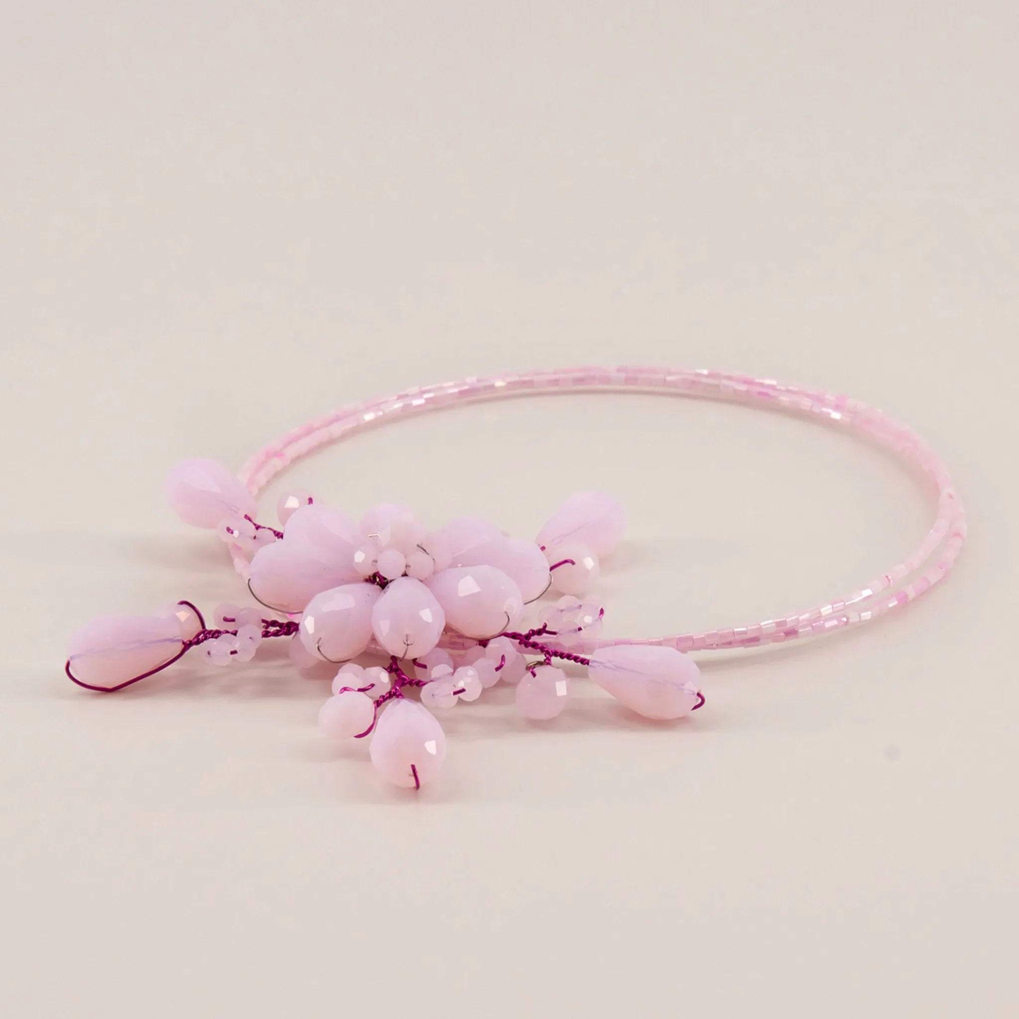 The Gypsy Rose Designer Crystal Necklace