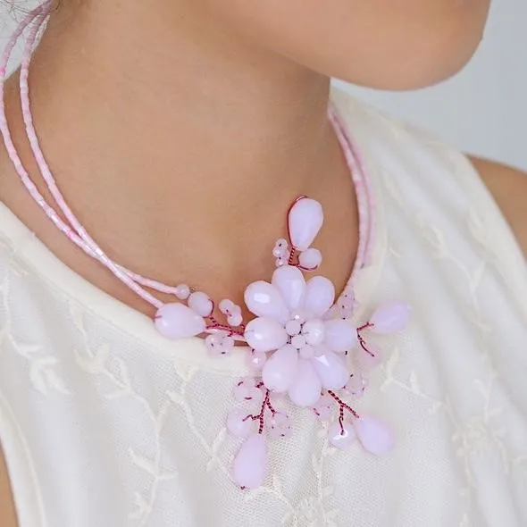 The Gypsy Rose Designer Crystal Necklace