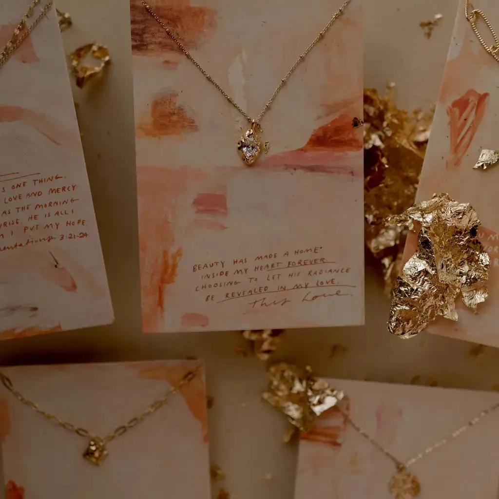 The Radiance Revealed Christian Necklace