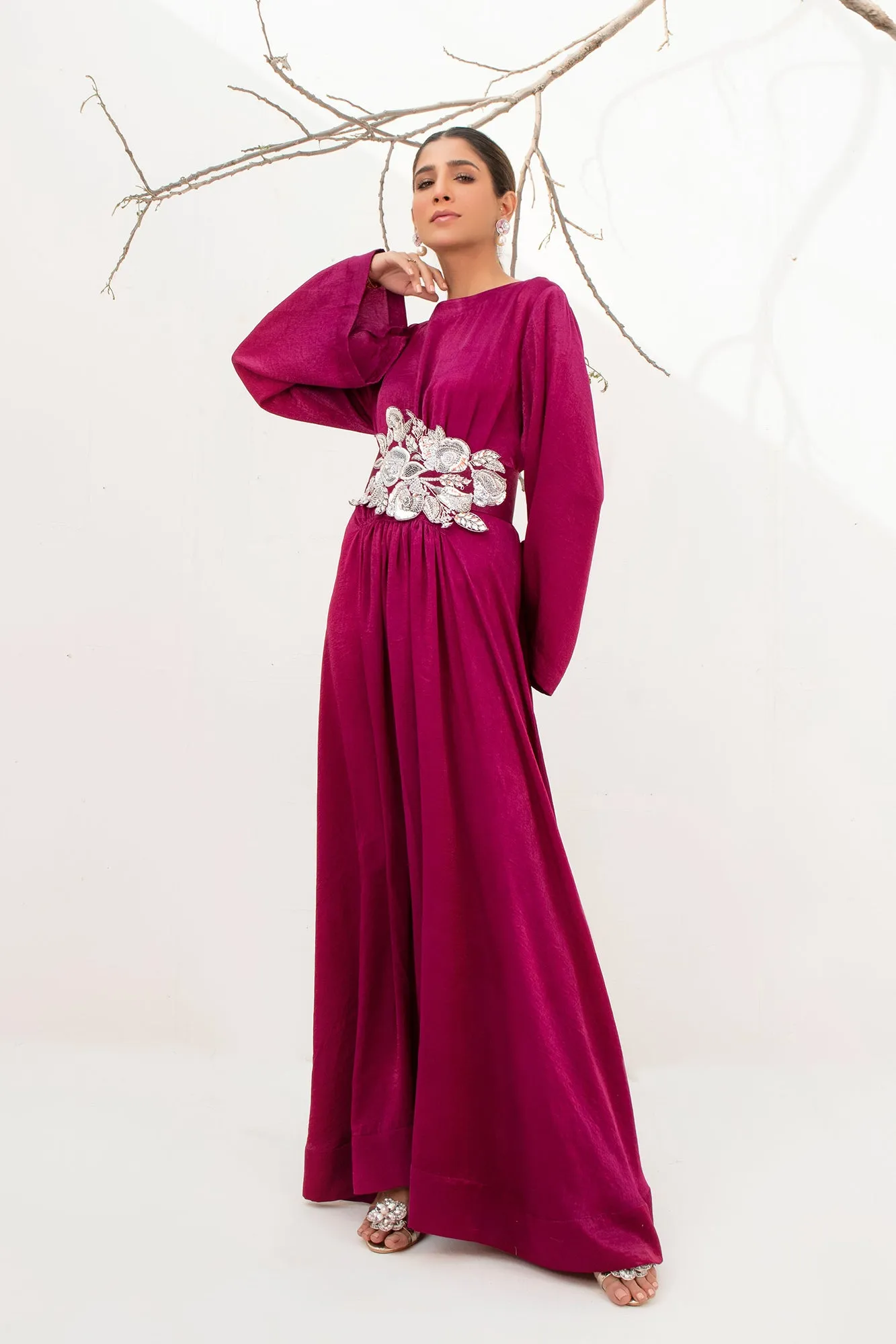 The Roseate Kaftan