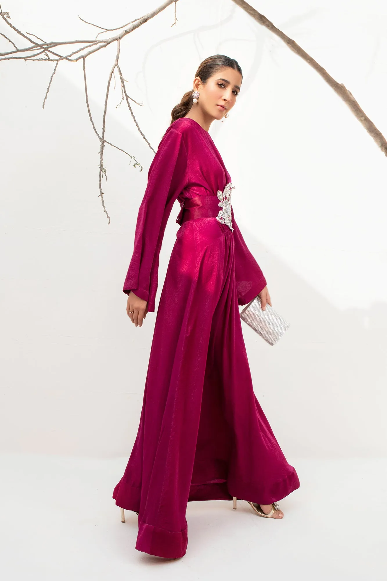 The Roseate Kaftan