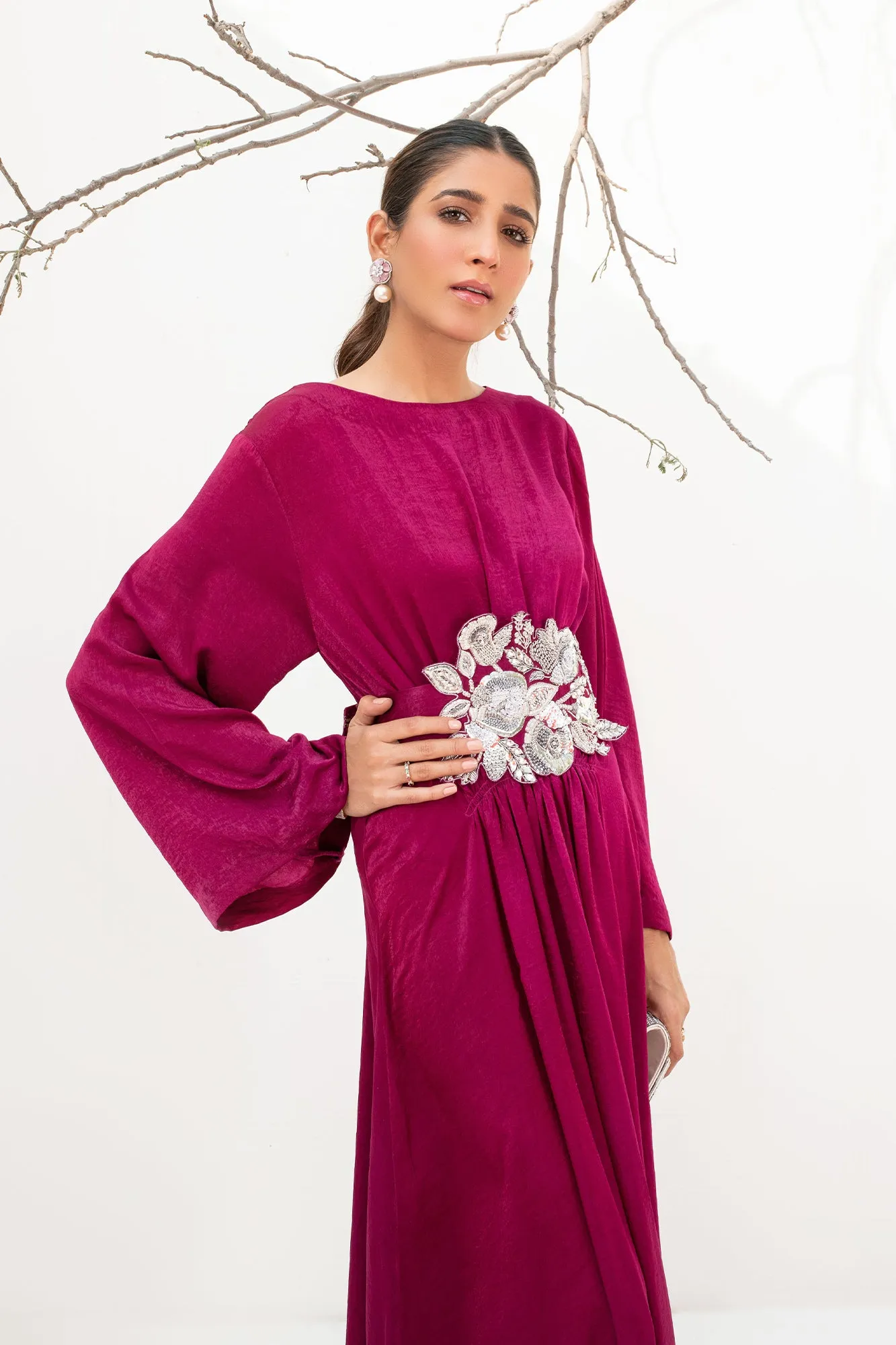 The Roseate Kaftan