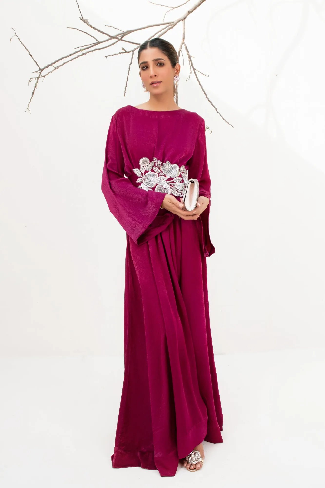 The Roseate Kaftan