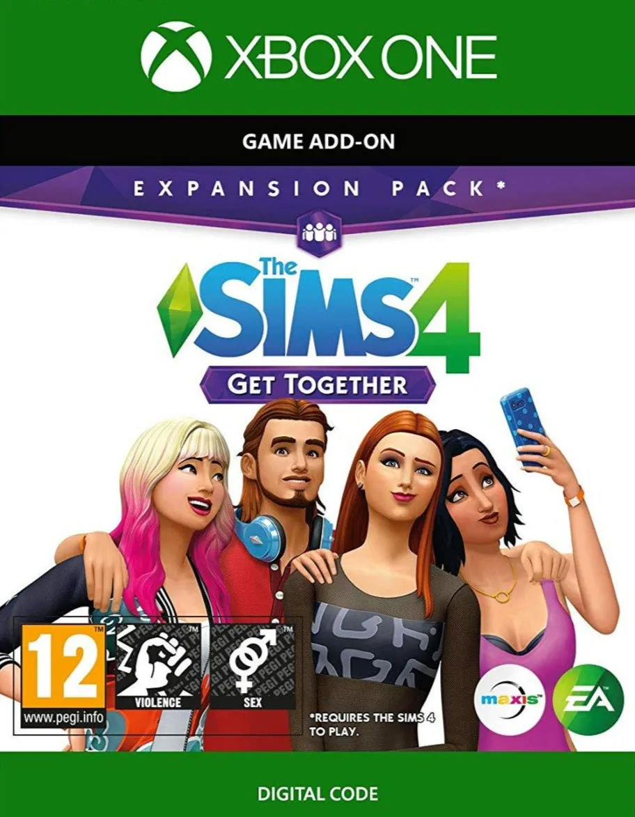 The Sims 4: Get Together (XBOX ONE)
