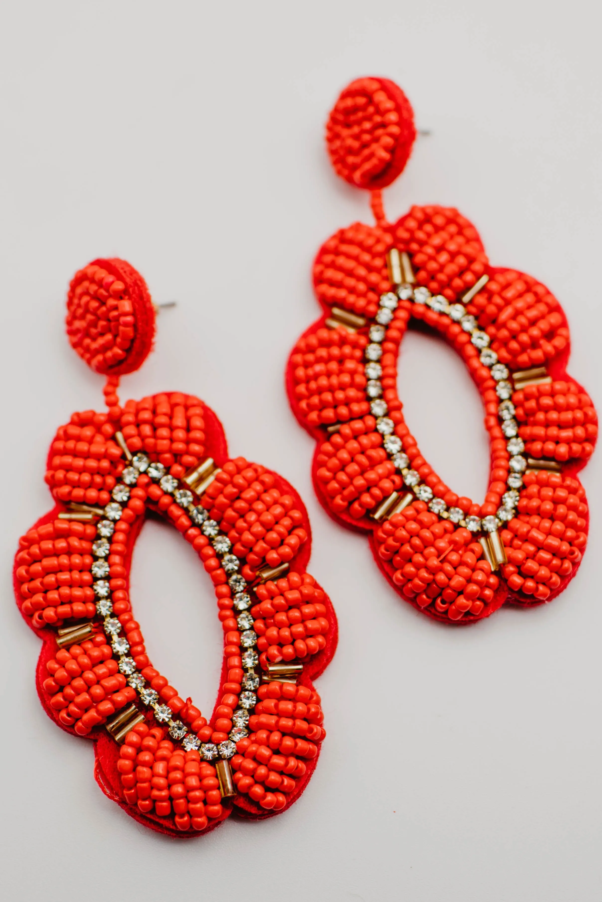 The Zayda Seed Bead Earring