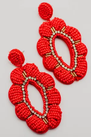 The Zayda Seed Bead Earring