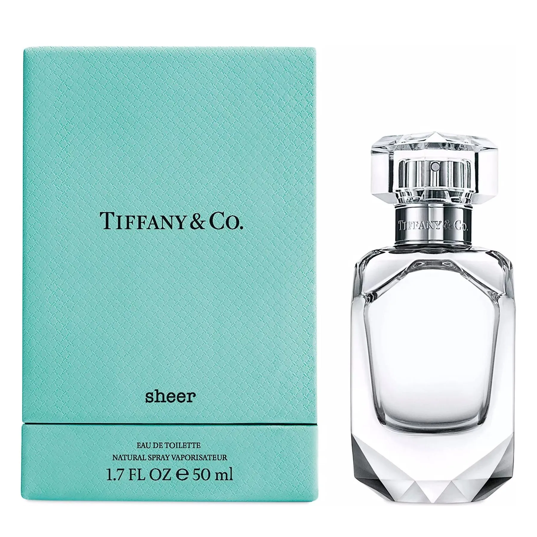 Tiffany & Co. Sheer Perfume For Women EDT 50ml